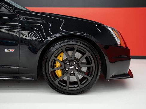 Used 2013 Cadillac CTS V w/ Wood Trim Package RWD image 60