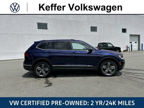 Used 2021 Volkswagen Tiguan SEL AWD/4WD image 8