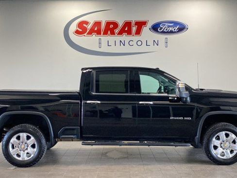 Used 2022 Chevrolet Silverado 2500 LTZ w/ Snow Plow Prep/Camper Package AWD/4WD image 1