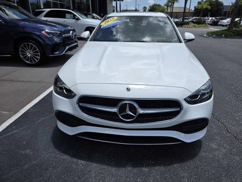 Certified 2025 Mercedes-Benz C 300 Sedan image 4