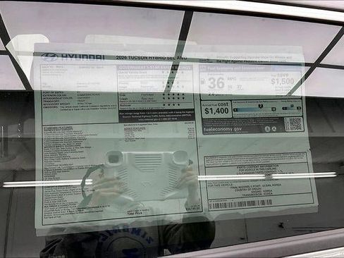 New 2026 Hyundai Tucson SEL image 38