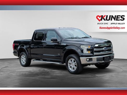 Used 2016 Ford F150 Lariat w/ Equipment Group 501A Mid AWD/4WD image 1