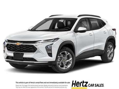 Used 2025 Chevrolet Trax LT w/ LT Convenience Package FWD image 1