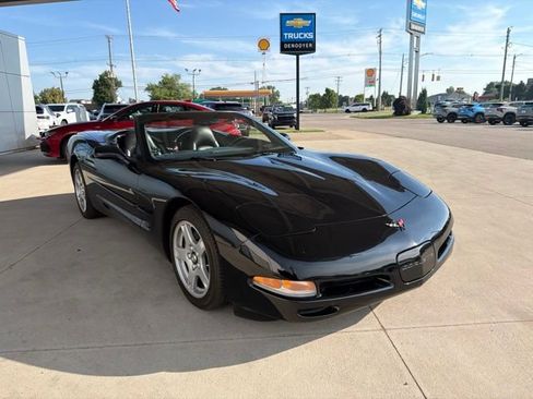 Used 1999 Chevrolet Corvette Convertible w/ Memory Pkg RWD image 3