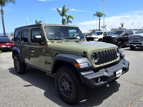 New 2026 Jeep Wrangler Unlimited Sport AWD/4WD image 6