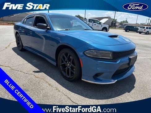 Used 2022 Dodge Charger R/T w/ Plus Group RWD image 1