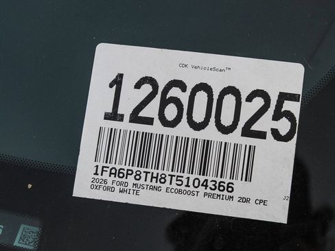 New 2026 Ford Mustang Premium w/ Bronze Appearance Package image 28