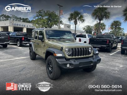 New 2026 Jeep Wrangler Sport