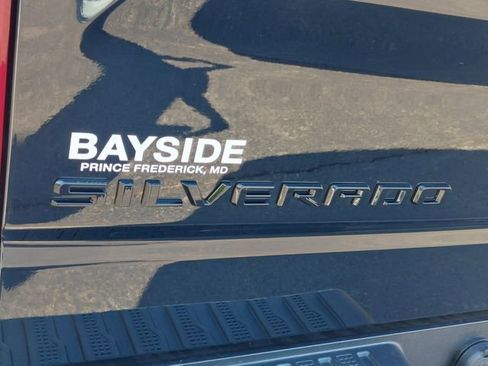 Used 2026 Chevrolet Silverado 1500 Custom w/ Turbomax Blackout Package AWD/4WD image 35