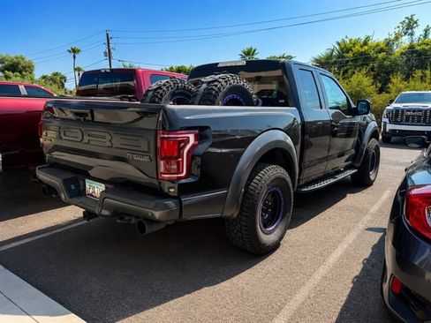 Used 2018 Ford F150 Raptor w/ Equipment Group 802A Luxury AWD/4WD image 3