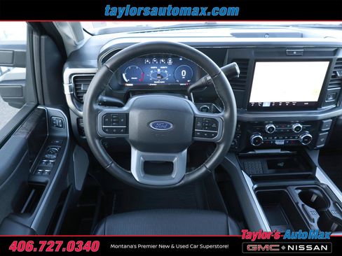 Used 2025 Ford F350 Lariat w/ Black Appearance Package image 43