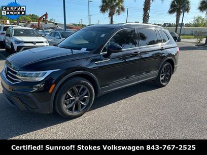 Used 2023 Volkswagen Tiguan SE w/ Panoramic Sunroof Package