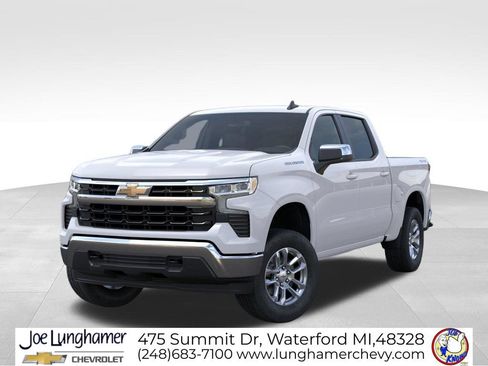 New 2026 Chevrolet Silverado 1500 LT AWD/4WD image 6