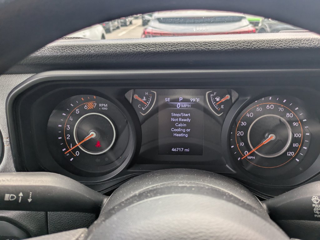 Used 2024 Jeep Wrangler Unlimited Sport AWD/4WD image 30