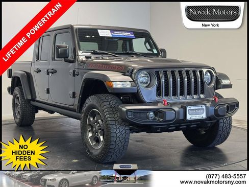 Used 2022 Jeep Gladiator Rubicon image 1