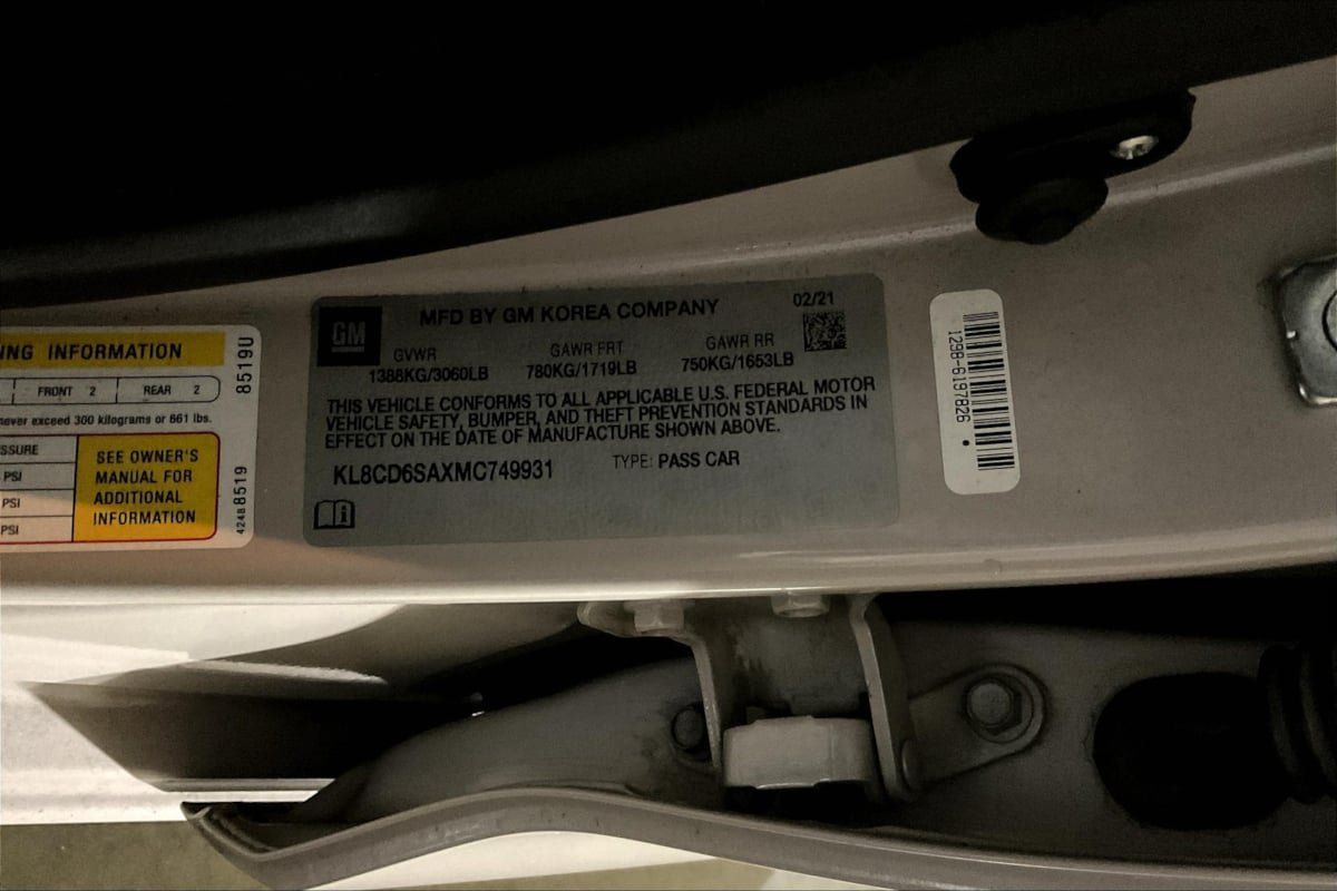 Used 2021 Chevrolet Spark LT FWD image 32