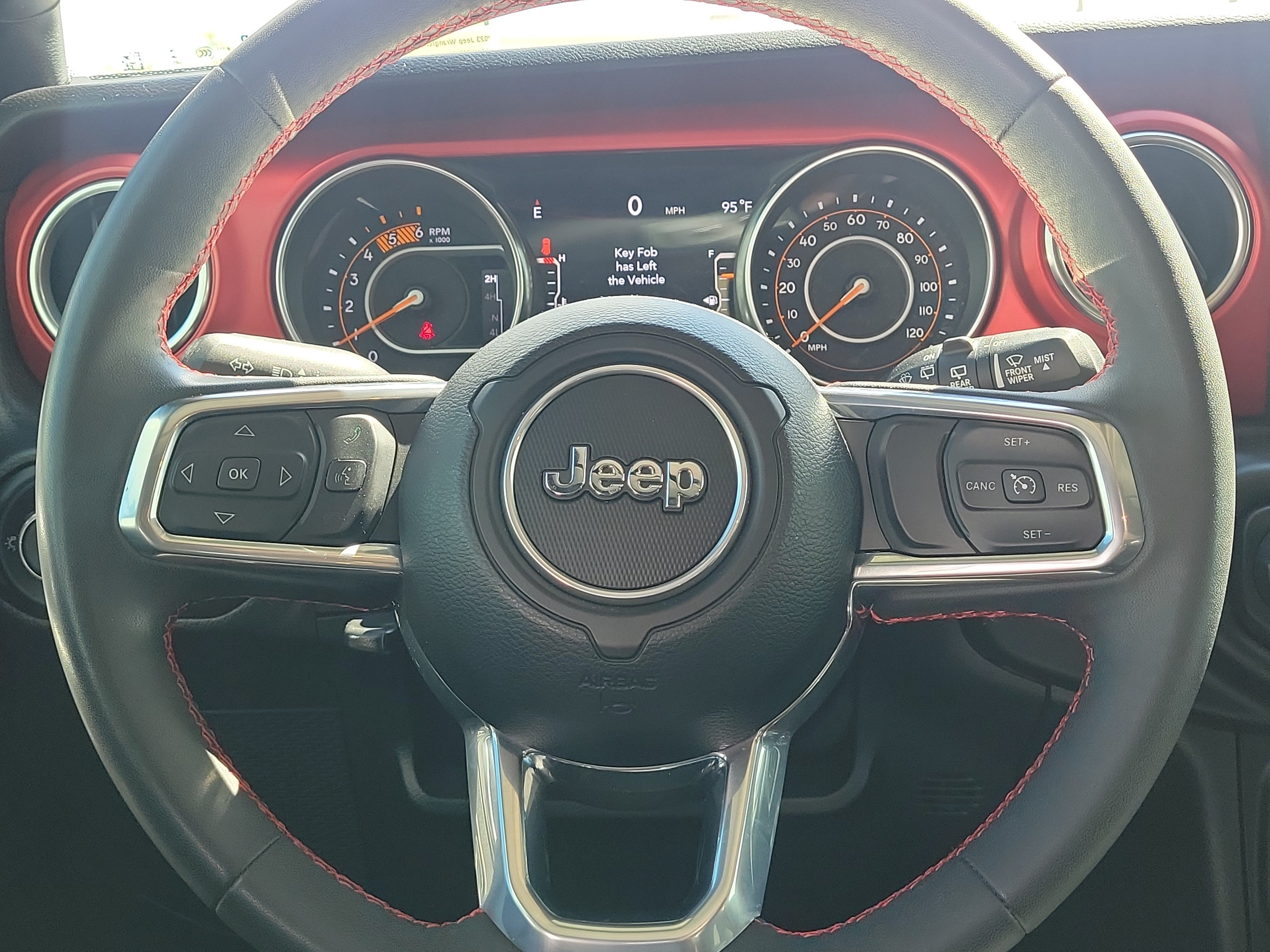 Used 2023 Jeep Wrangler Unlimited Rubicon w/ LED Lighting Group AWD/4WD image 18