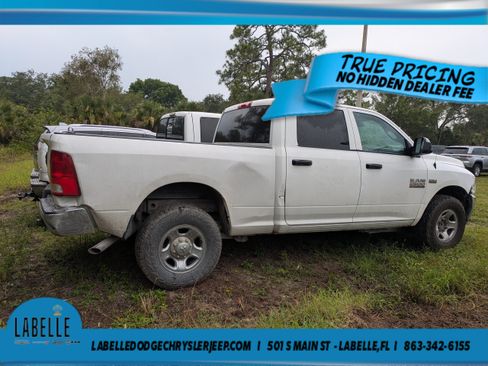 Used 2014 RAM 2500 Tradesman w/ Chrome Appearance Group RWD image 4