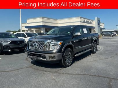 Used 2019 Nissan Titan Platinum Reserve