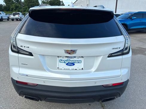 Used 2020 Cadillac XT4 Sport w/ Driver Awareness Package AWD/4WD image 6