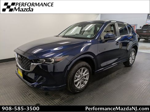 Certified 2025 MAZDA CX-5 AWD 2.5 S w/ Preferred Package image 1