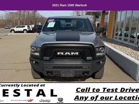 Used 2021 RAM 1500 Warlock w/ Warlock Decor Package AWD/4WD image 4