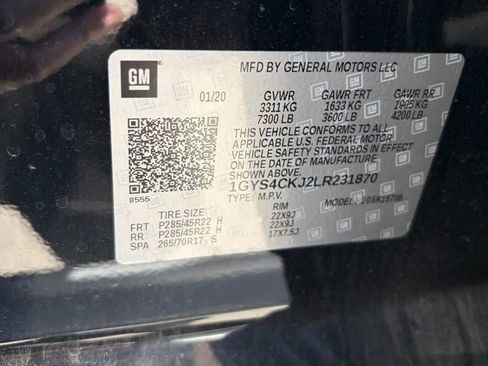 Used 2020 Cadillac Escalade Premium Luxury AWD/4WD image 10