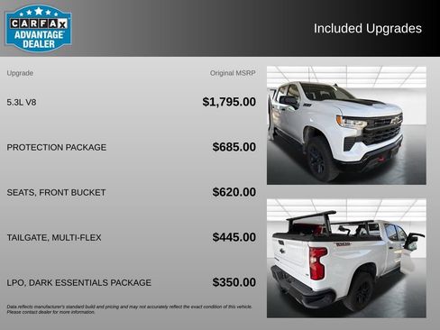 Used 2023 Chevrolet Silverado 1500 LT Trail Boss w/ Protection Package AWD/4WD image 3
