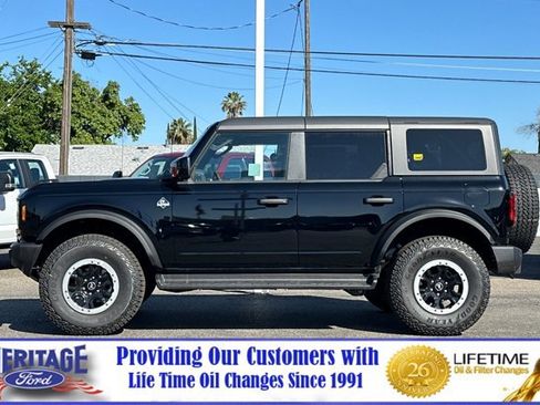 New 2026 Ford Bronco Outer Banks w/ Sasquatch Package AWD/4WD image 7