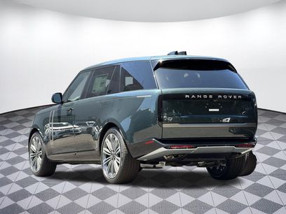 New 2026 Land Rover Range Rover Long Wheelbase SE