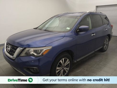 Used 2018 Nissan Pathfinder SV FWD image 1