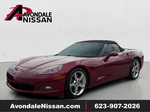 Used 2007 Chevrolet Corvette Convertible w/ Preferred Equipment Group RWD image 1