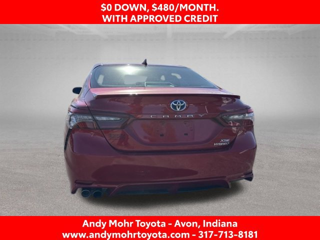 Used 2024 Toyota Camry XSE w/ Navigation Package FWD image 17