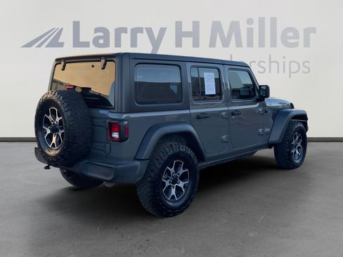Used 2019 Jeep Wrangler Unlimited Sport AWD/4WD image 5