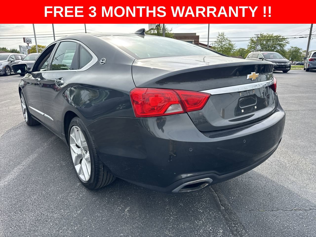 Used 2015 Chevrolet Impala LTZ FWD image 26