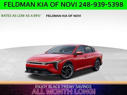 New 2025 Kia K4 EX