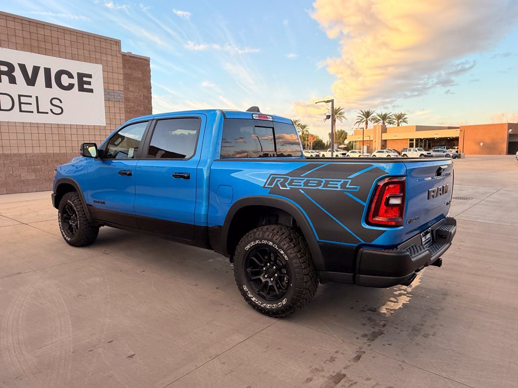 Used 2025 RAM 1500 Rebel w/ Rebel Level 2 Equipment Group AWD/4WD image 9