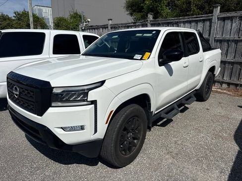 Used 2023 Nissan Frontier SV w/ Midnight Edition Package AWD/4WD image 1