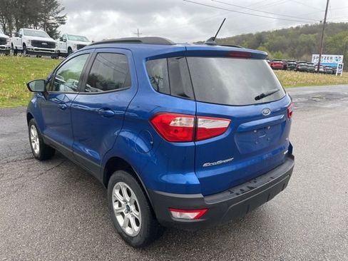 Used 2022 Ford EcoSport SE w/ SE Convenience Package AWD/4WD image 8