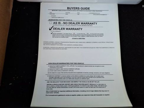 Used 2022 Jeep Cherokee Trailhawk AWD/4WD image 35