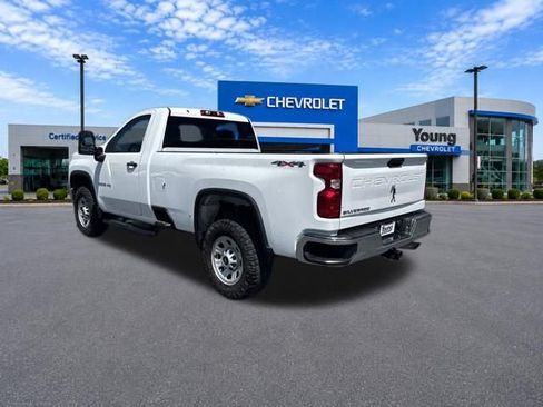 Used 2020 Chevrolet Silverado 3500 W/T w/ WT Convenience Package AWD/4WD image 5