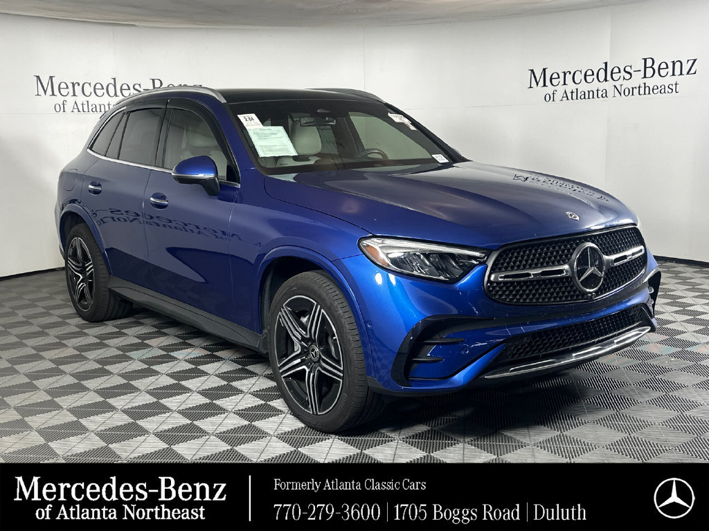 Used 2023 Mercedes-Benz GLC 300 w/ AMG Line image 1