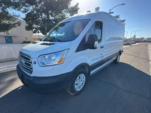 Used 2017 Ford Transit 250 148 Medium Roof w/ Exterior Upgrade Package image 8