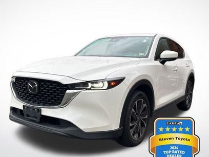 Used 2022 MAZDA CX-5 AWD 2.5 S w/ Premium Package