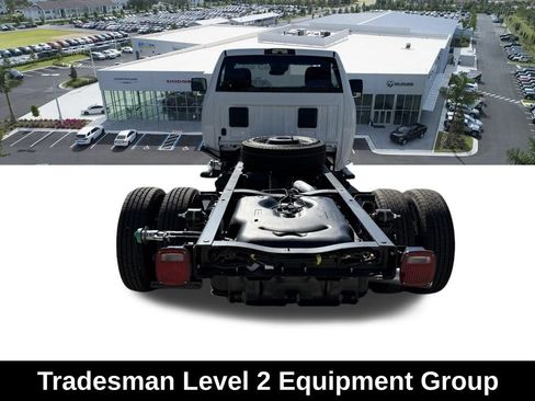 New 2026 RAM 3500 Tradesman AWD/4WD image 5