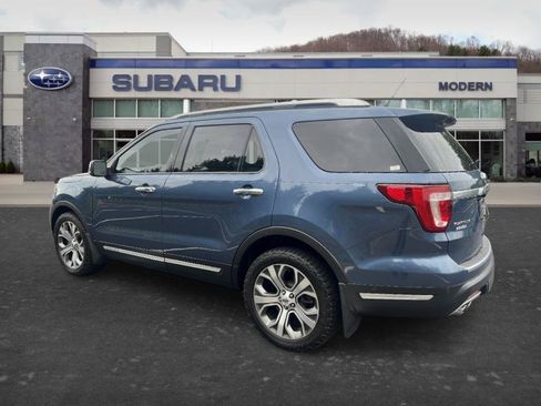 Used 2018 Ford Explorer Platinum AWD/4WD image 7