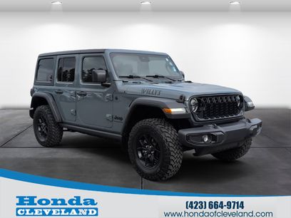 Used 2024 Jeep Wrangler Willys