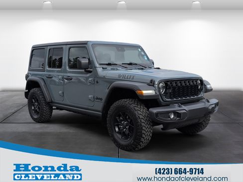 Used 2024 Jeep Wrangler Willys image 1