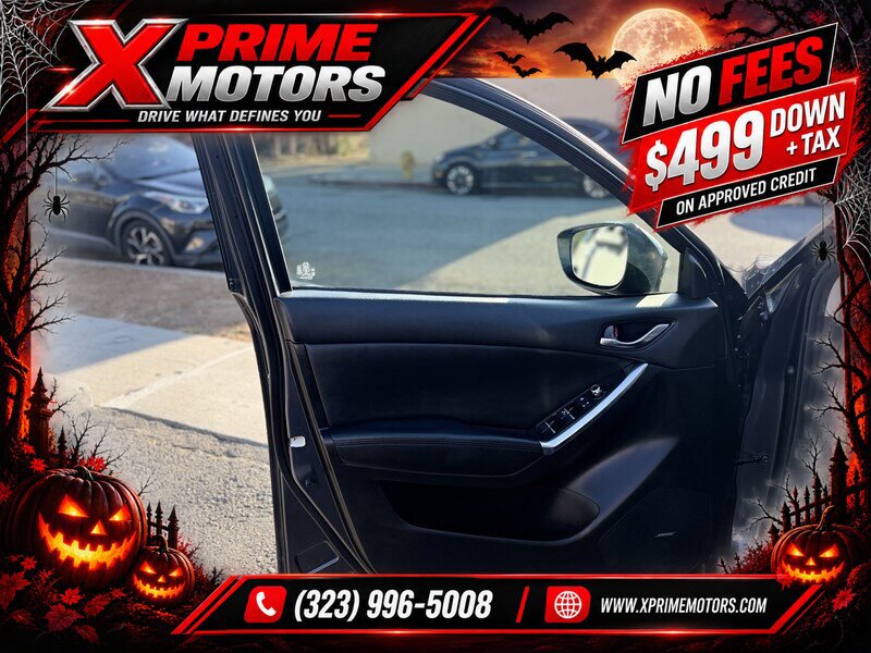 Used 2016 MAZDA CX-5 Grand Touring FWD image 14