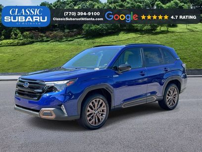 New 2026 Subaru Forester Sport